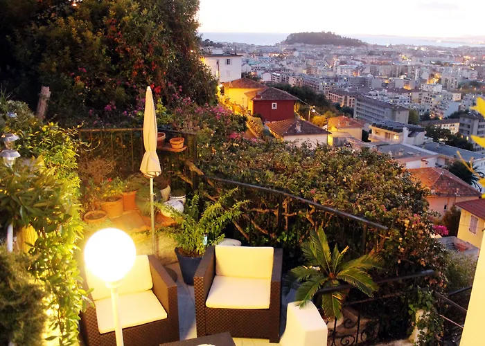 Le Panoramic Boutique Hôtel Nice