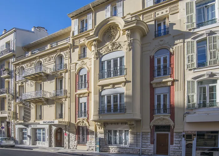 Hotel Paganini Nice